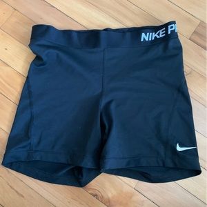 Nike Pro 5” Spandex Shorts